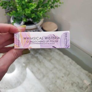 SERAPHINE BOTANICALS, Whimsical Wisteria Conditioning Lip Polish 20mL